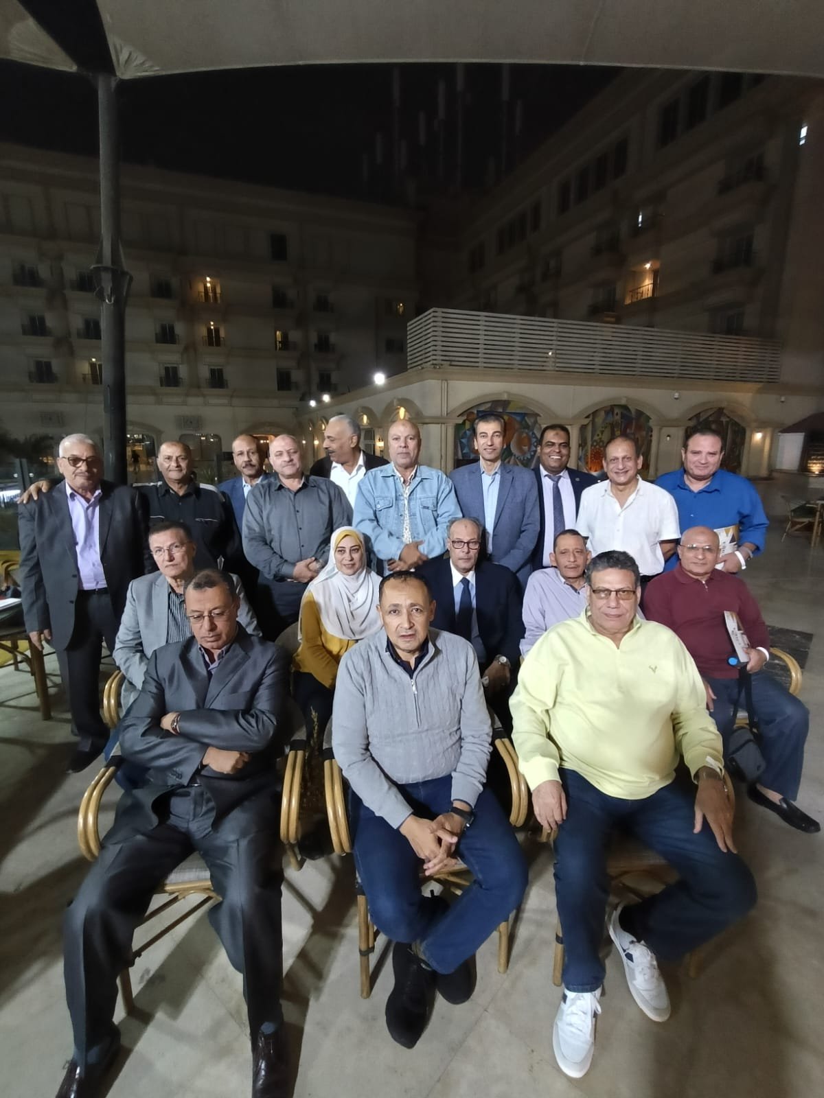 رؤساء مجالس الفروع يثنون علي النظام  الالكتروني للتشطيب الكامل للوحدات السكنية الذي سيتم تطبيقه بمشروع كتلان